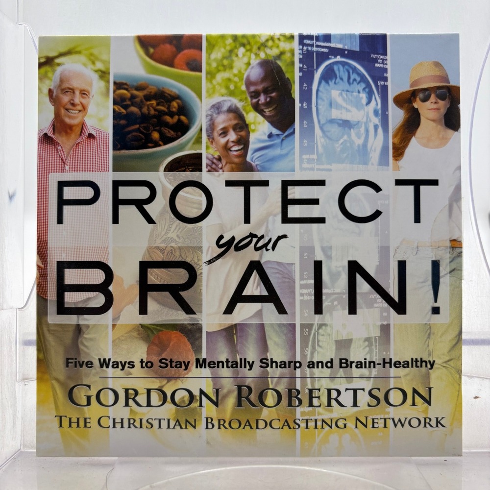 Protect Your Brain Gordon Robertson CBN 700 Club DVD Mentally Sharp Healthy